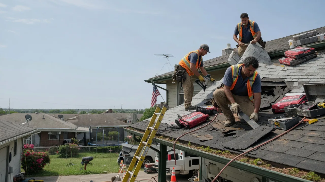 Roof Repair in Hope, AR near me